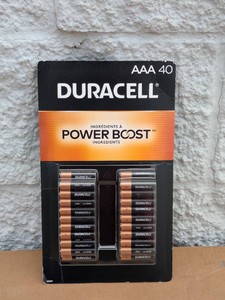 NEW DURACELL AAA BATTERIES 40PK