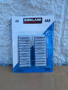 KIRKLAND SIGNATURE AAA BATTERIES 48PK