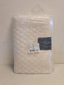 NEW CHARISMA BATHMAT IVORY 2PK