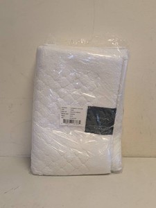 NEW CHARISMA BATHMAT WHITE 2PK