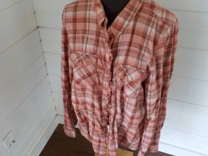 Ruff Hewn Flannel Shirt size XL