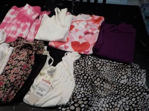 8 Womens Tops some new others like new