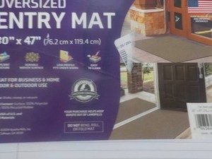 Oversized Entry Mat 30 x 47
