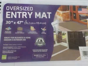 Oversized Entry Mat 30 x 47