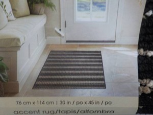 Accent Rug 30 x 45