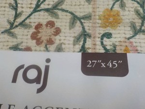 RAJ 27 x 45 Reversible Accent Rug