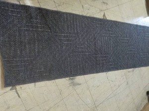 Mineral Spring 2 ft x 7 ft Charcoal Runner