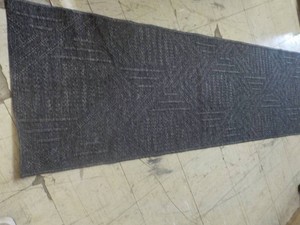 Mineral Spring 2 ft x 7 ft Charcoal Runner
