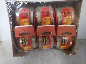 6 rolls Scotch 2 x 800 Long Lasting Storage and Moving Tape