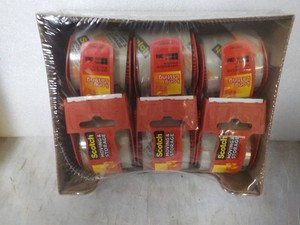 6 rolls Scotch 2 x 800 Long Lasting Storage and Moving Tape