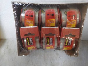 6 rolls Scotch 2 x 800 Long Lasting Storage and Moving Tape