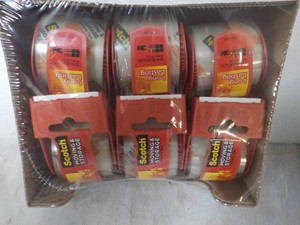6 rolls Scotch 2 x 800 Long Lasting Storage and Moving Tape