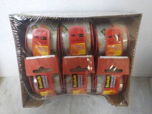 6 rolls Scotch 2 x 800 Long Lasting Storage and Moving Tape