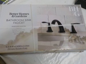 Better Homes and Gardens Bathroom Sink Faucet