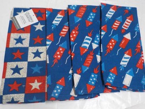 4 Kitchen Towels