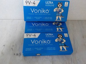 12 Ultra Alkaline 9V Batteries