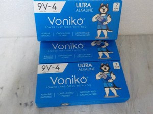 12 Ultra Alkaline 9V Batteries