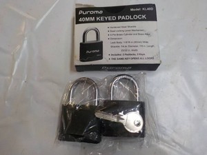 4 Puroma Padlocks