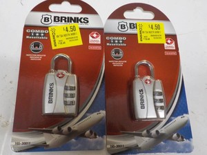 2 Brink Padlocks