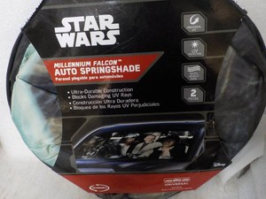 Star Wars Auto Spring Shade