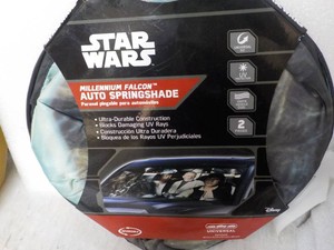 Star Wars Auto Spring Shade
