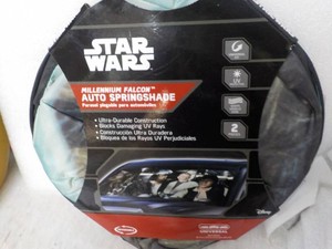 Star Wars Auto Spring Shade