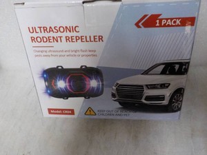 1 pack Ultrasonic Rodent Repeller