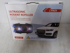 1 pack Ultrasonic Rodent Repeller