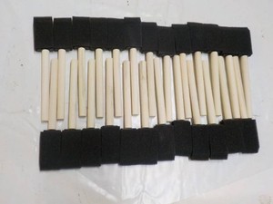 25 Sponge 1 Craft and Painting Brushes
