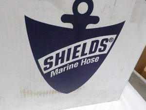 4 Boxes Shields Marine Hose 14 x 100 ft