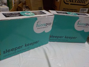2 Liccapop Sleeper Keeper Reinforces Steel Bed Rails