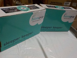2 Liccapop Sleeper Keeper Reinforces Steel Bed Rails