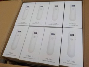 28 UVC Portable Sterilzing Lamp Sticks