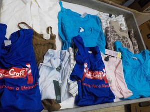 13 pcs New Overstock Womens Clothing- variety of sizes