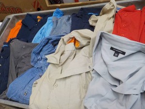 20 pc New Overstock Mens Clothing- variety of sizes