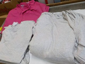 27 pc New Overstock Mens Clothing - mostly 4XL And 5 XL