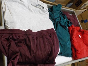 25 pc New Overstock Mens Clothing - mostly 3XL And 5 XL