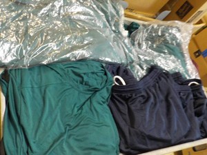 25 pc New Overstock Mens Clothing - mostly 3XL And 4 XL