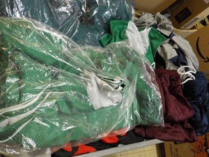 35 pc New Overstock Mens Clothing - mostly 3XL
