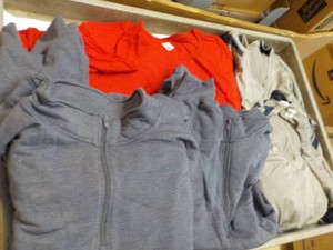 25 New Overstock Mens Clothing- most size 3XL