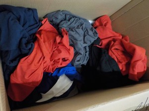 30 New Overstock Mens Clothing - all Large Sizes
