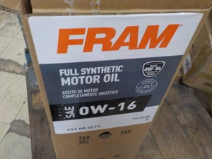 6 Gallons SAE OW- 16 Full Synthetic Motor Oil