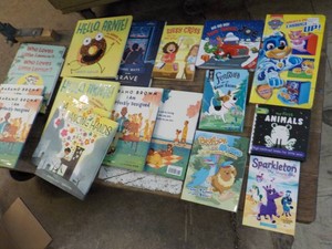 18 New Overstock Childrens Books