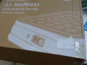 Queen Size Eisenfuer Air Mattress with Built in Pump