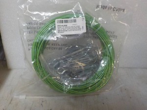 100 ft 18 Clothes Line Wire for Outdoors with Hardware