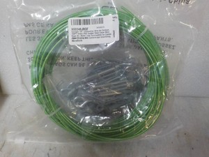 100 ft 18 Clothes Line Wire for Outdoors with Hardware