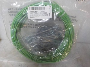 100 ft 18 Clothes Line Wire for Outdoors with Hardware