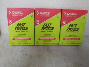 30 Fast Twtch Energy Drink Mixes