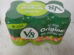 6 pack V8 Vegetable Juice