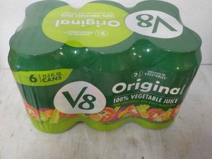6 pack V8 Vegetable Juice